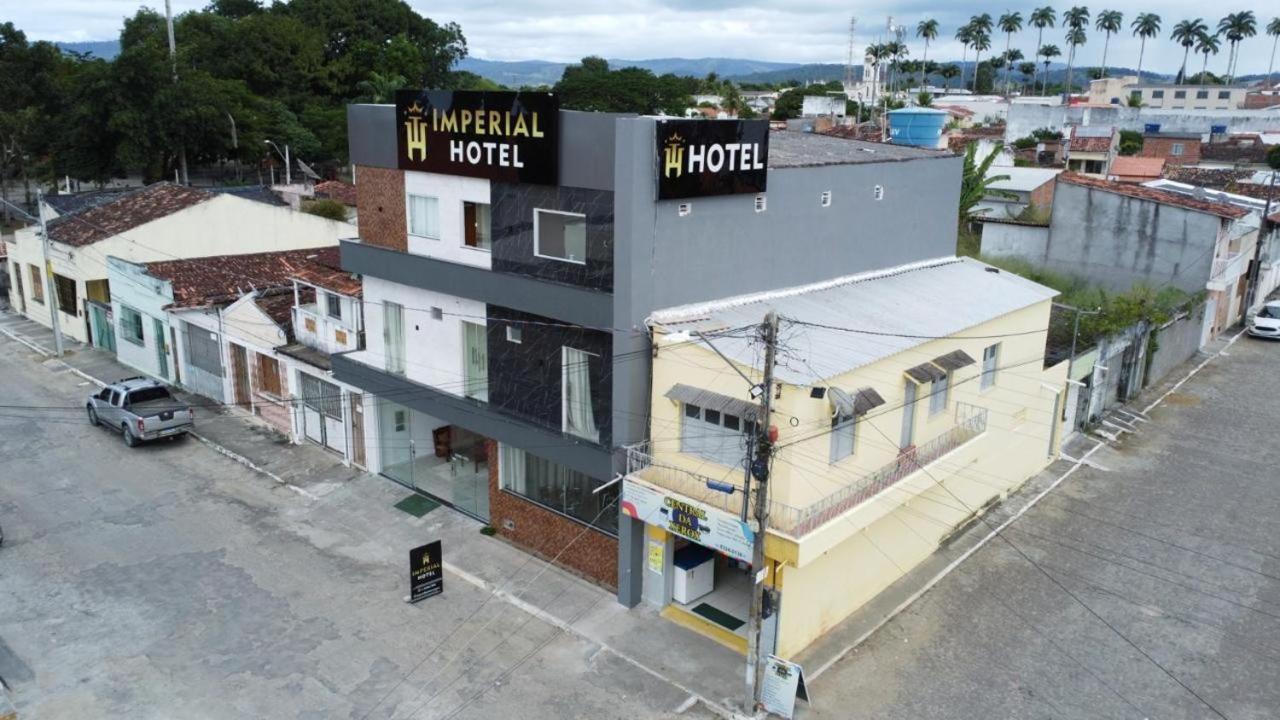 Imperial Hotel Amargosa Exterior foto